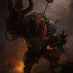 Ork Nob by Jorge Momparler (jorgemomparler)