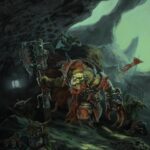 Ork Squig Hunter by Rasmus Jensen