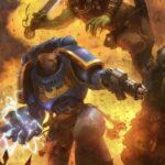 Ork vs Ultramarine by Xavier Ribeiro (Xavier -GzaV- | xavier_lozano_ribeiro)