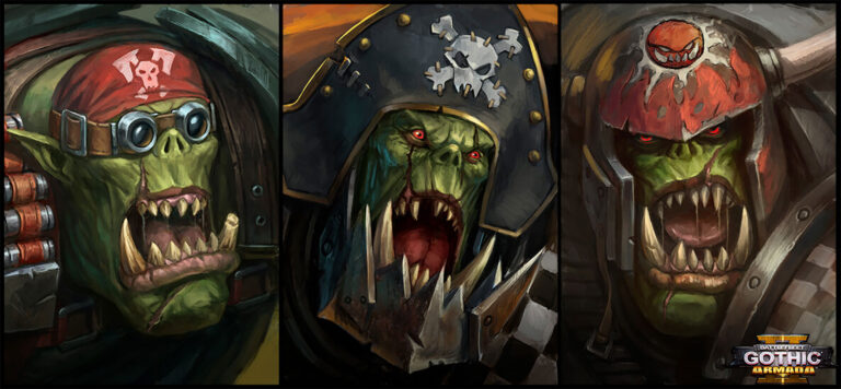 Orks by Klaher Baklaher 
