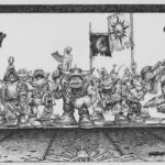 Orks by Paul Bonner