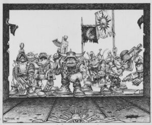 Orks by Paul Bonner Orks by Paul Bonner