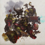 Orks Kill Team by Misha Savier (Mikhail | Mikhail Savier | SavierMichael | mikhailsavier)