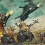 Orks versus the Vostroyan by Paul Dainton (piddy | piddy1972)