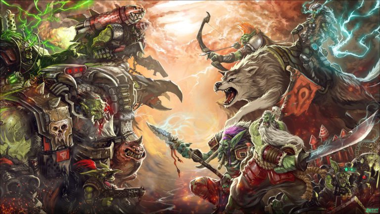 40K Orks vs. Warcraft Orcs – Who wins? by Brad Whitlam 40K Orks vs. Warcraft Orcs – Who wins? by Brad Whitlam