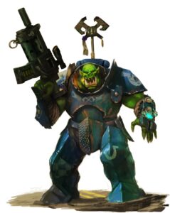 Orktramareen by George Earl Abalayan 