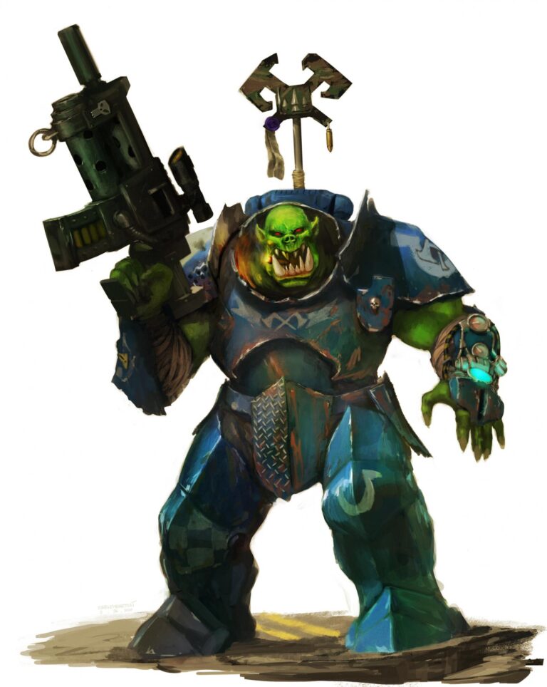 Orktramareen by George Earl Abalayan 