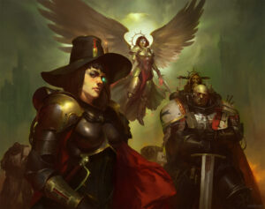 Our Martyred Lady by Igor Sid