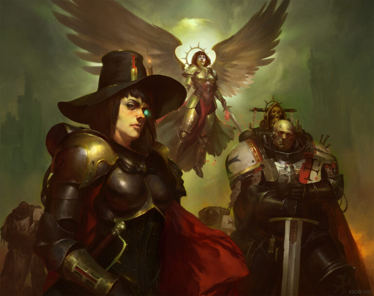 Our Martyred Lady by Igor Sid 