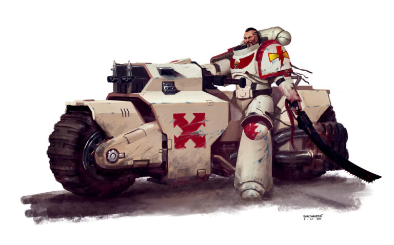Outrider of Chogoris by George Earl Abalayan 