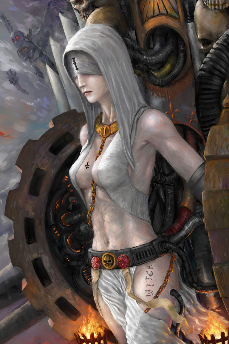 Penitent Engine by Váradi Paszkál 