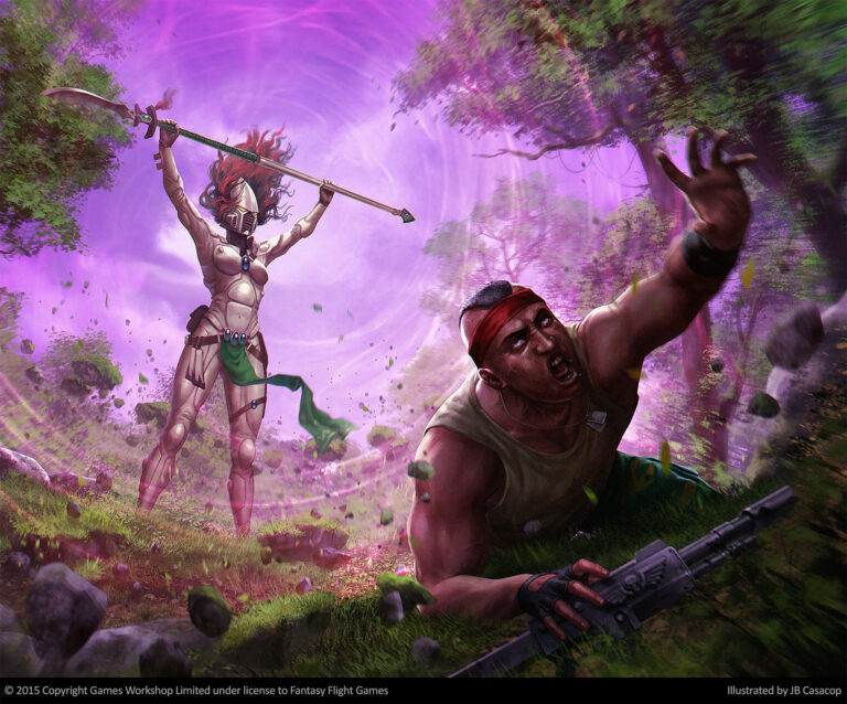 Piercing Wail by JB Casacop 