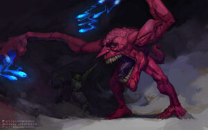 Pink Horror by Alexey Potorochin 