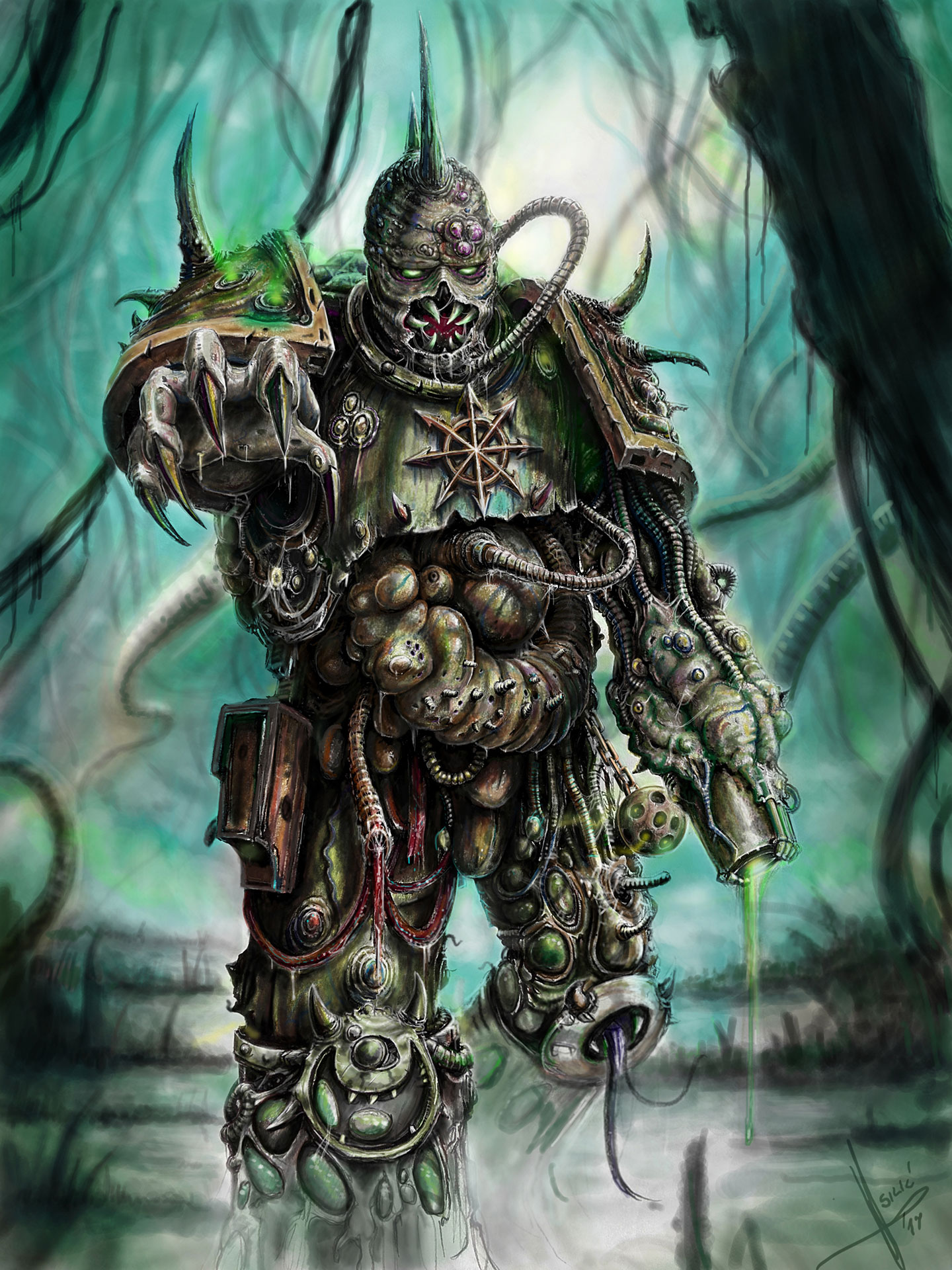Plague Commander by Hrvoje Silić Plague Commander by Hrvoje Silić