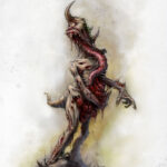 Plague Demon by Christian Schwager (theartofschwager)