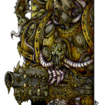 Plague Marine by Vasiliy Loginov (Sufferst | karandashist)
