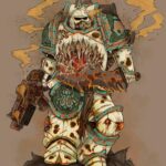 Plague Marine by Thomas Shirley