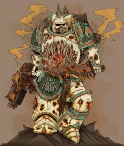 Plague Marine by Thomas Shirley Plague Marine by Thomas Shirley