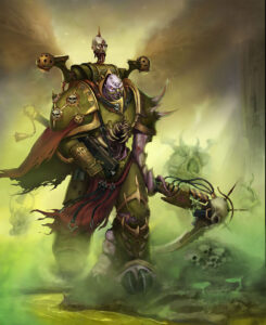 Plague Marine by Konstantin Lodvik