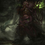 Plague Marine by Adam Gleba (GetsugaDante | MustacheBerry | berry_mustache)
