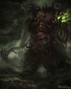 Plague Marine by Adam Gleba Plague Marine by Adam Gleba