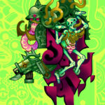 Plague Marine by Killkenny Kat