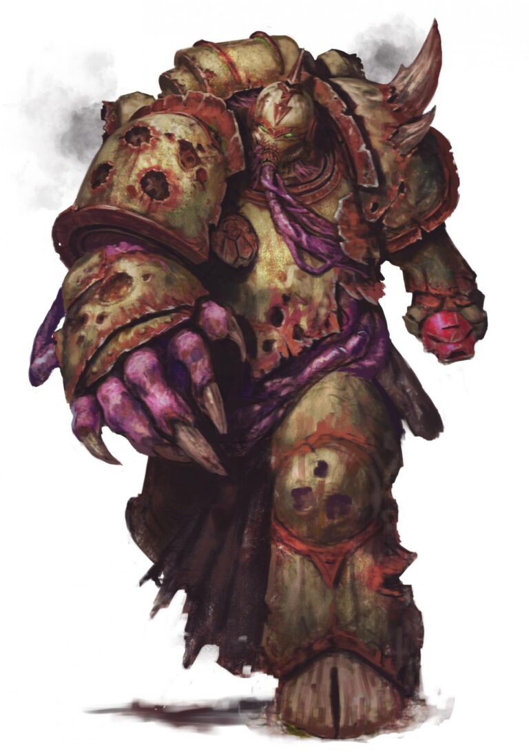 Plague Marine by Diego Gisbert Llorens 