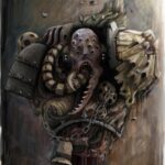 Plague Marine Bust by Thomas Mack (zuboros)