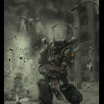 Plague Marines by Juho Tapio Miettinen (Jutami)