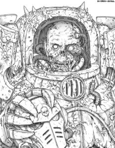 Plague Terminator by Gray-Skull