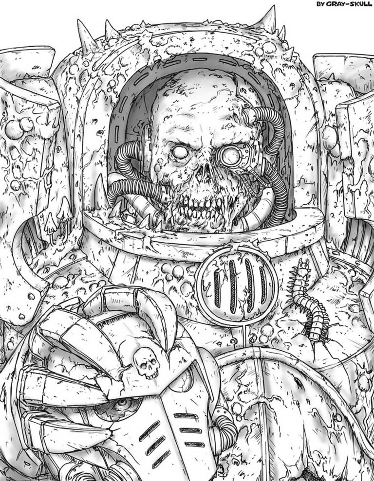 Plague Terminator by Gray-Skull
