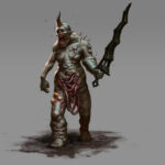 Plaguebearer of Nurgle by Jon Cave (joncave.art | Jonathan Cave)