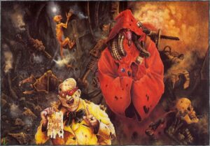Pontifex Maximus by John Blanche Pontifex Maximus by John Blanche