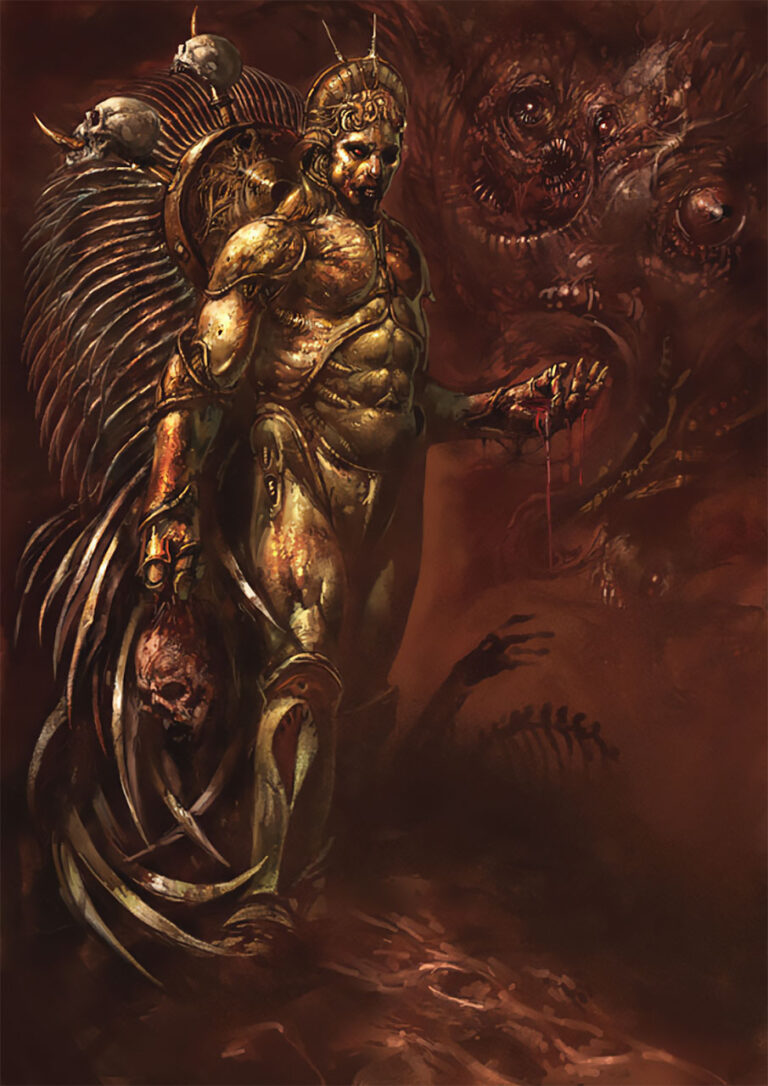 Pontius Glaw by Dave Kendall
