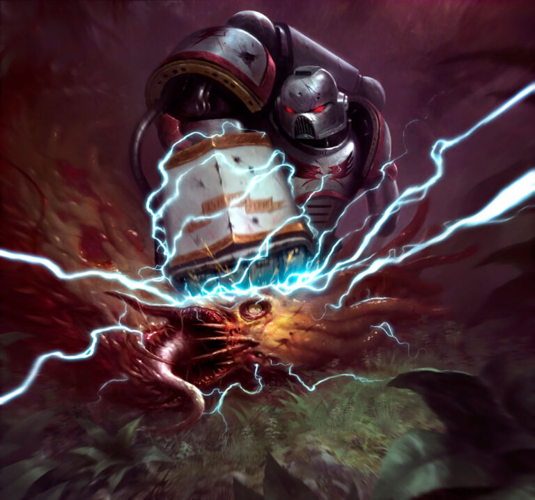 Power Fist by Sam Lamont 