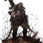 Pox Warrior by Ilich Henriquez (Ilacha)