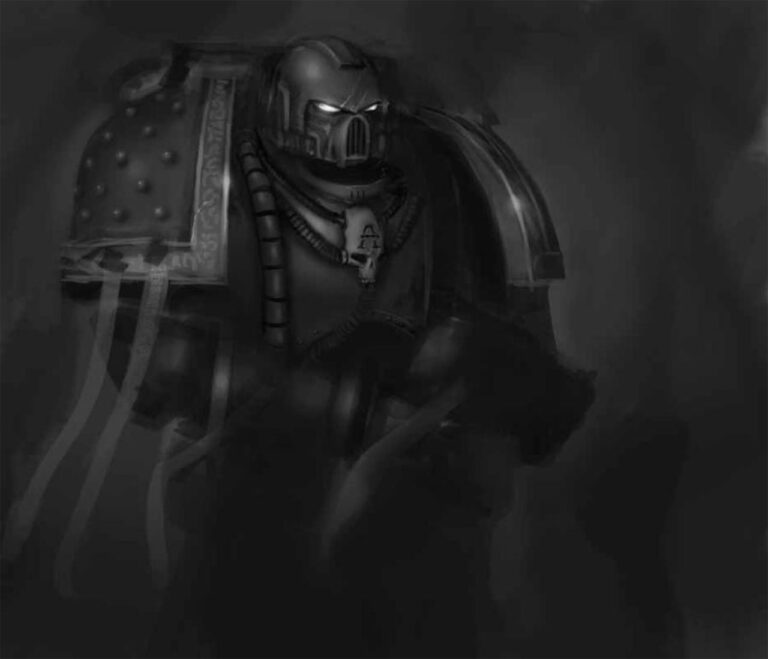 Pre-Heresy Alpha Legionnaire by Orlan Novak 