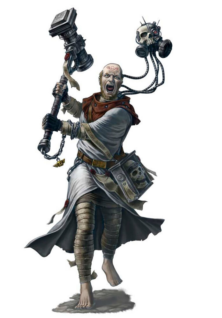 Prelate at Arms by Alberto Bontempi 