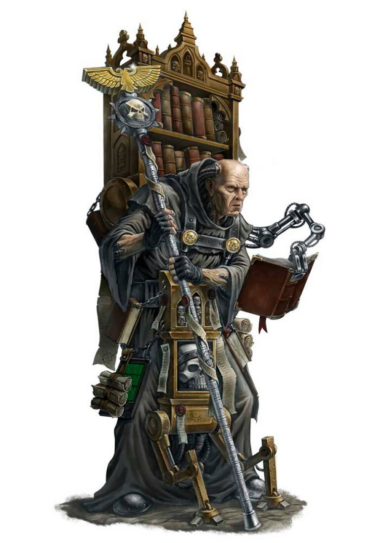 Priest of Letters by Alberto Bontempi 