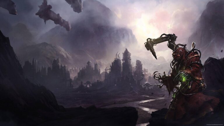 Priests of Mars by Slawomir Maniak 