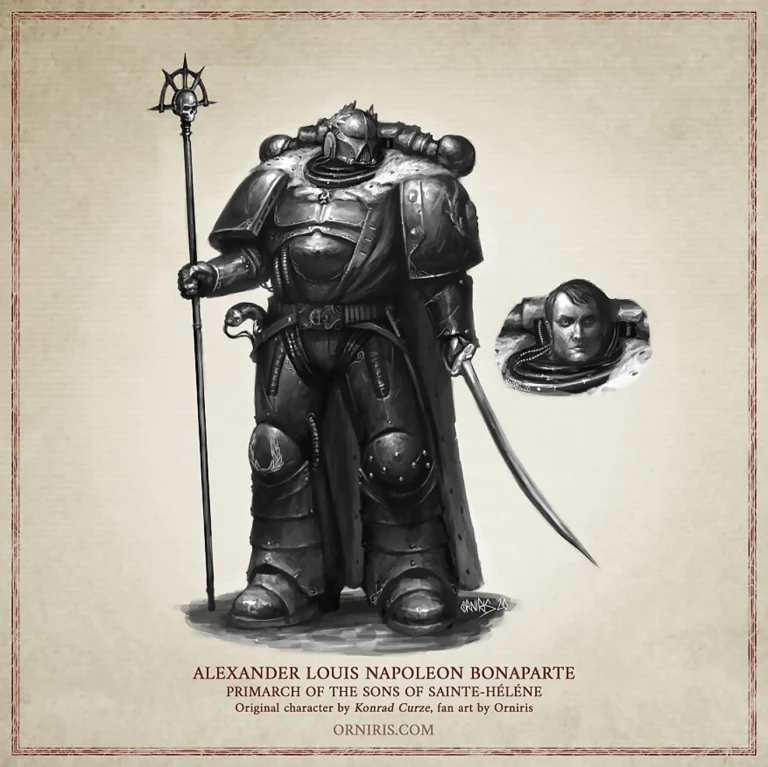 Artist Orniris Terensi (OrnirisTerensi | orniris) - Warhammer 40K ...