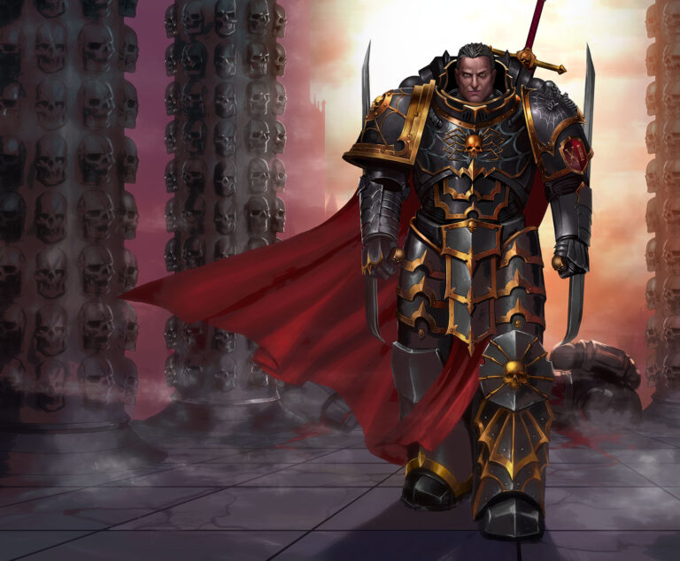 Primarch of the XIth by Aleksey Bashlay 