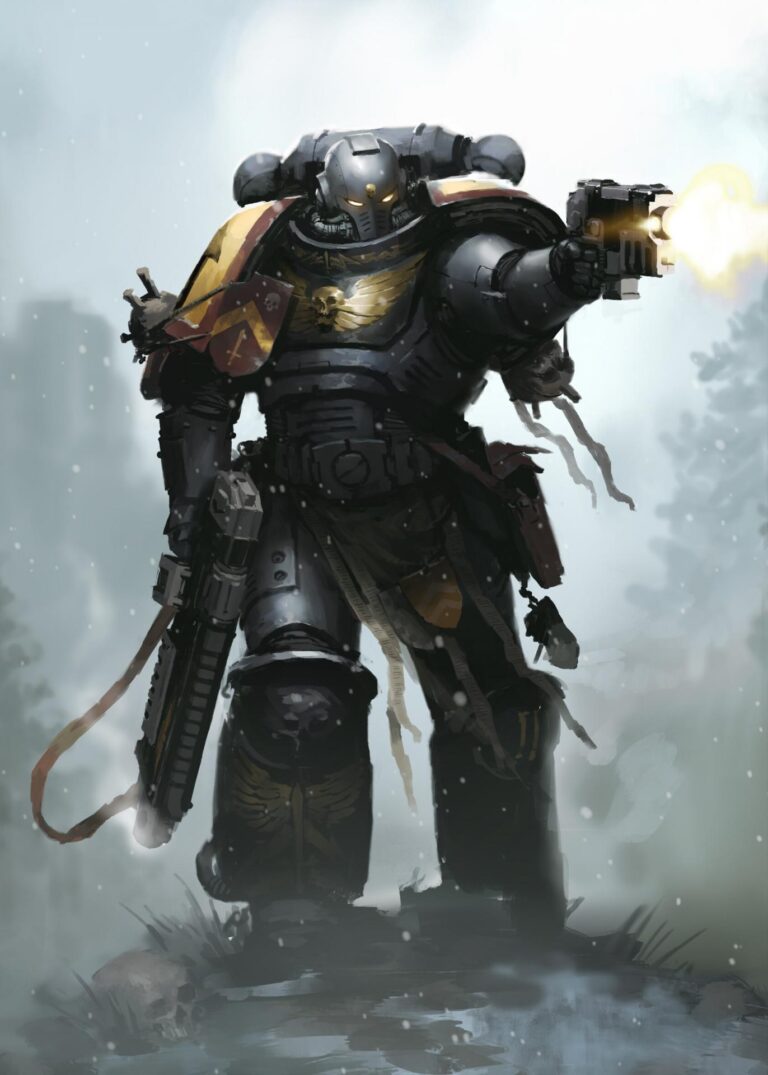 Primaris by Misha Savier 