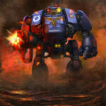 Primaris Dreadnought by Catherine O'Connor
