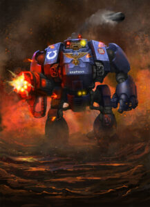 Primaris Dreadnought by Catherine O'Connor 