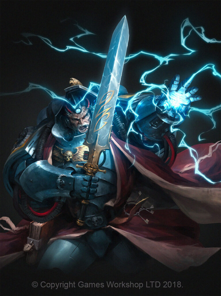 Primaris Librarian by Jaime Martinez 
