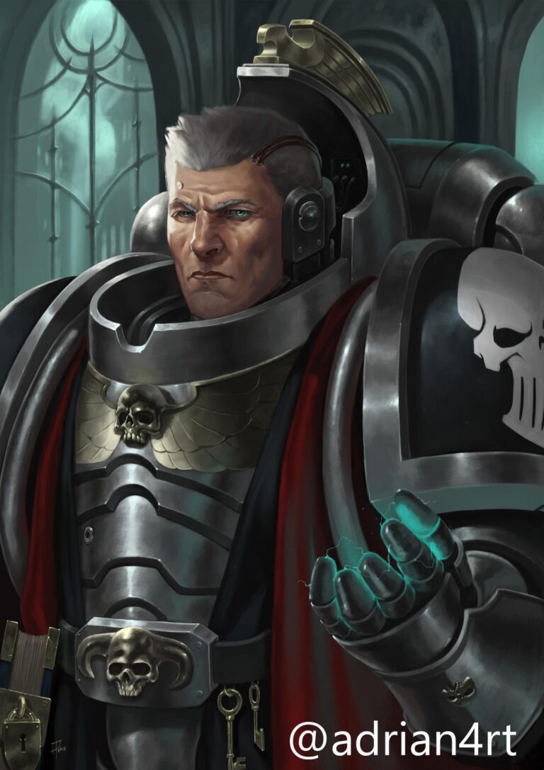Primaris Librarian by Adrián Prado Primaris Librarian by Adrián Prado
