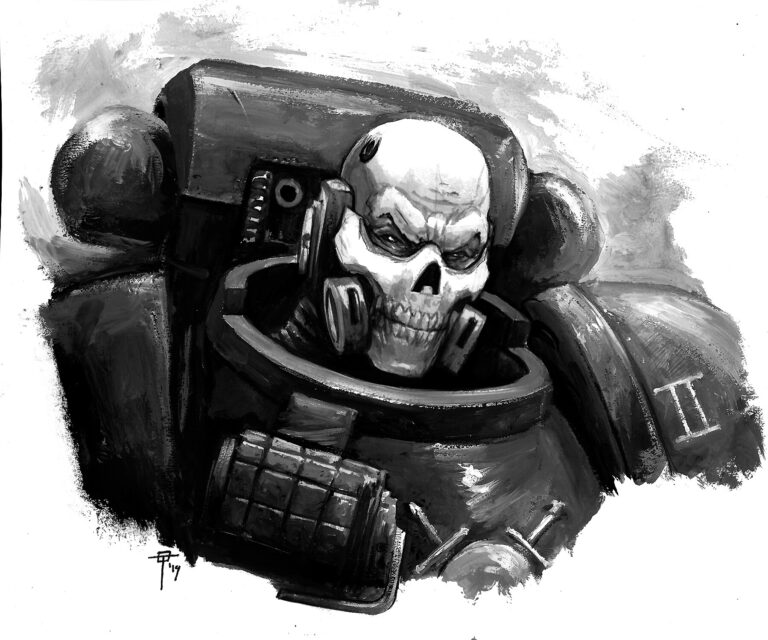 Primaris Reiver by Tazio Bettin 