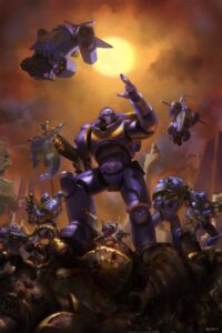 Primaris Space Marine by Jeff Zhang 