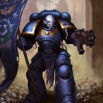 Primaris Space Marine by Anarchic Fox